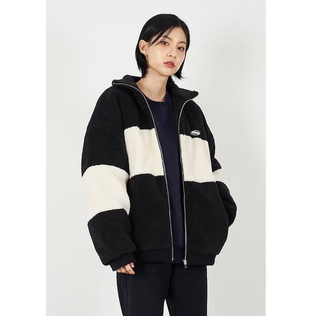 [CRUMP] Crump logo boa fleece jacket 正規品 韓国 ブランド クランプ フリース ジャケット