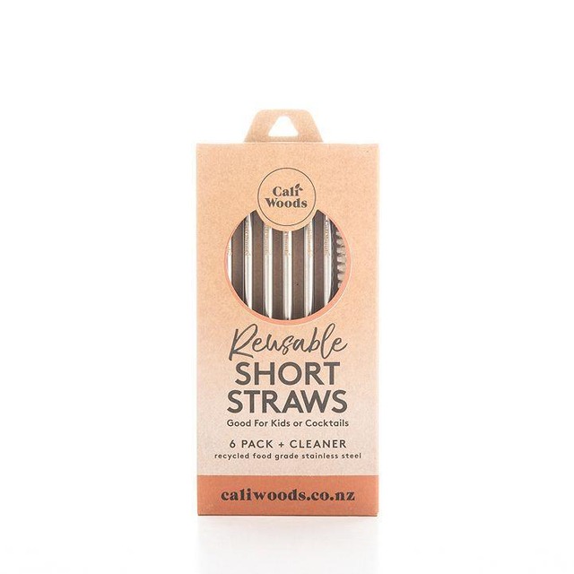 Caliwoods Cocktail Straws Pack