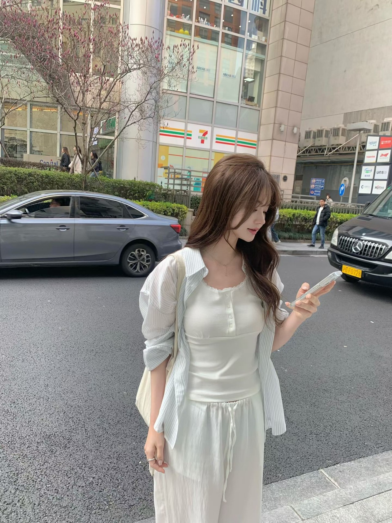 (予約) vegetable / Venis lace sleeveless 2color