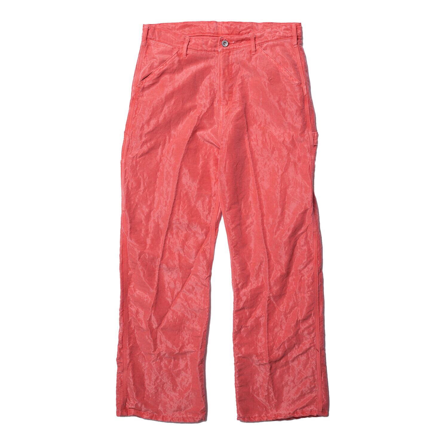 doublet 23SS PIGMENT DYE PANTS