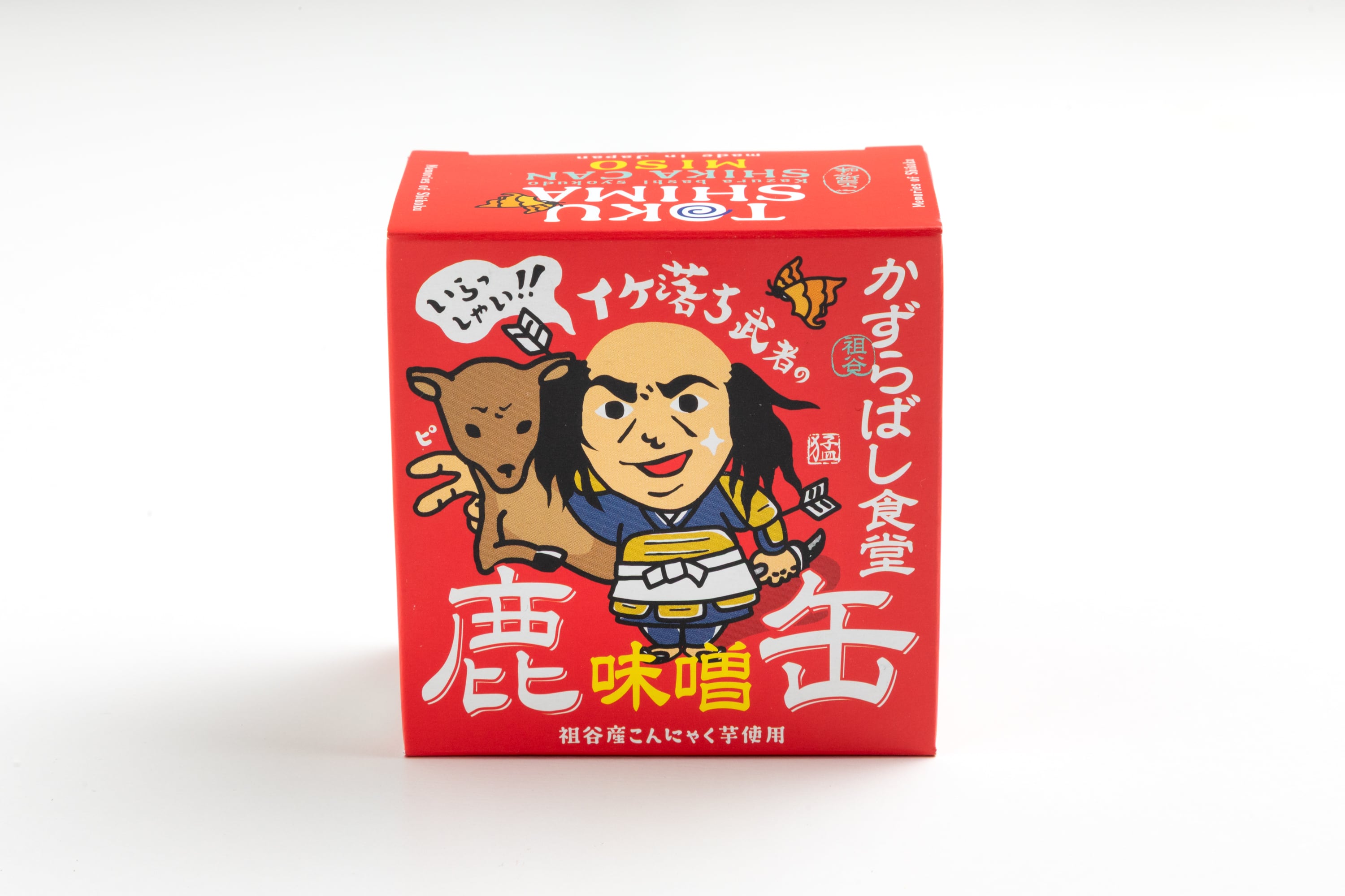 鹿缶 味噌 | くくる - 三好のお土産セレクトショップ