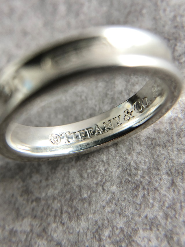 Tiffany & Co. ティファニー 指輪 9号 シルバー ナロー 925 リング vintage ヴィンテージ オールド 3wmzx7