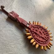 フォークアート OA 壁掛け サルとバナナ