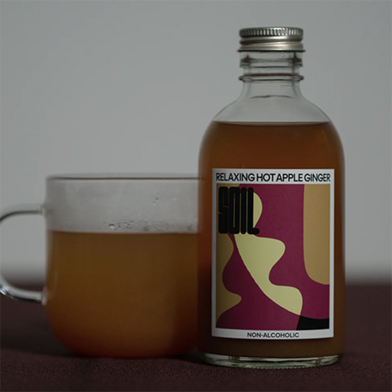 RELAXING HOT APPLE GINGER［リラクシングアップルホットジンジャー］