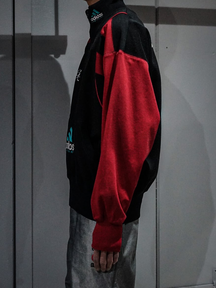 【ごまべびうーたさま専用】adidas リメイク古着 セットアップ 新品M】⭐️上下セット⭐️アディダス アディブレイクベロア