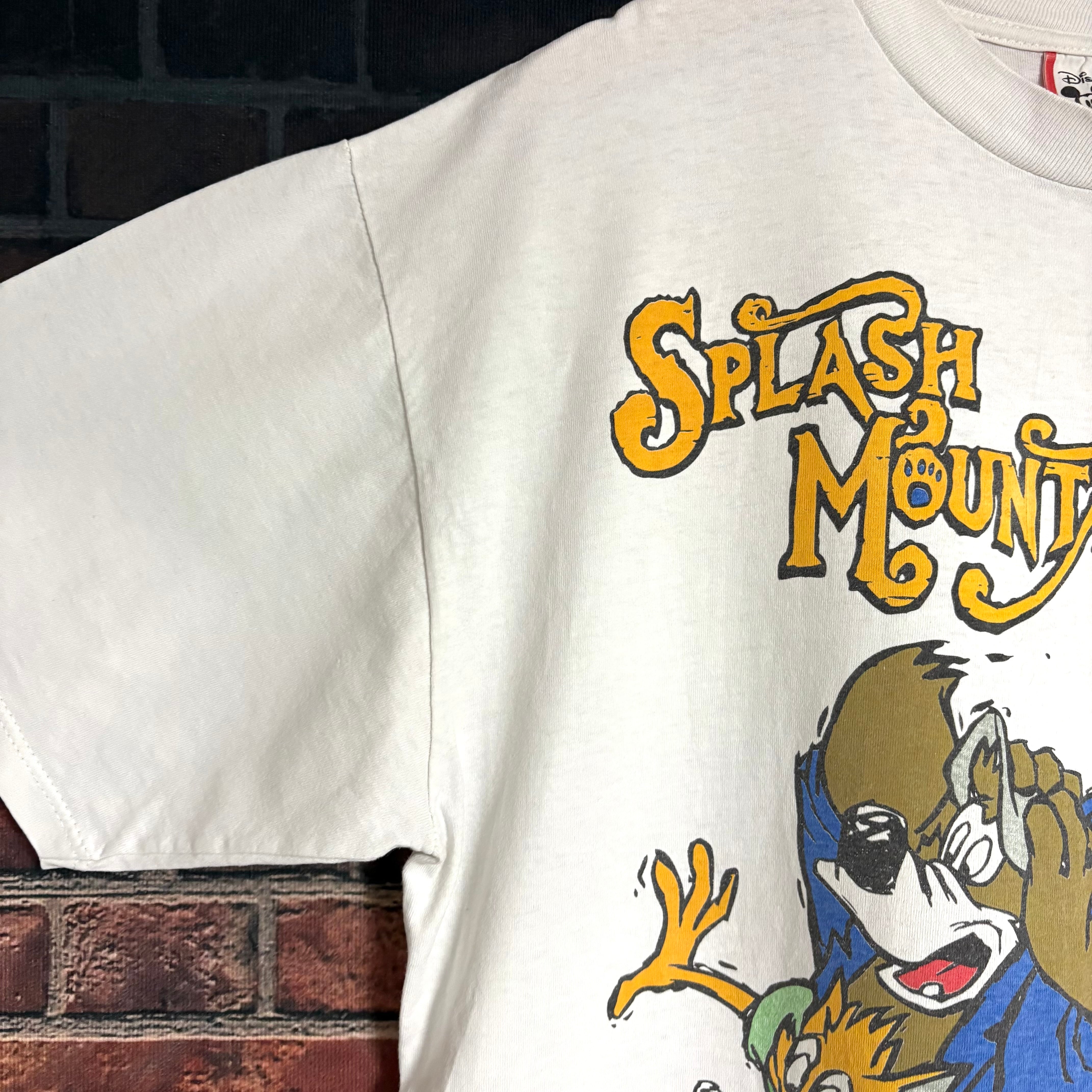 90s ディズニー Disney スプラッシュマウンテン ホワイト キャラクター