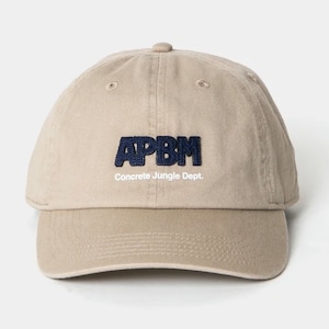 【APPLEBUM】アップルバム "APBM" CAP (BEIGE) スナップバックCAP