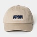 【APPLEBUM】アップルバム "APBM" CAP (BEIGE) スナップバックCAP