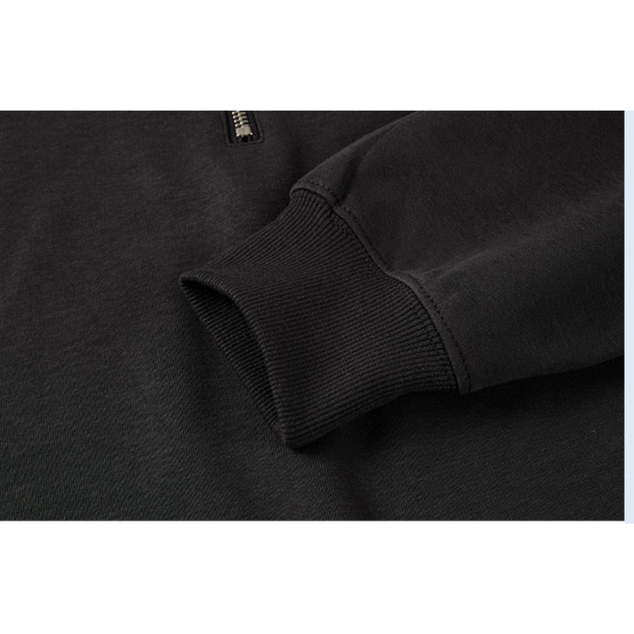 ハーフジップスタンドカラースウェット　TB1758・画像5