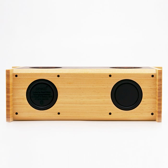 充電式・ナチュラルな木のBluetooth スピーカー】SPiKO-BT Aisia