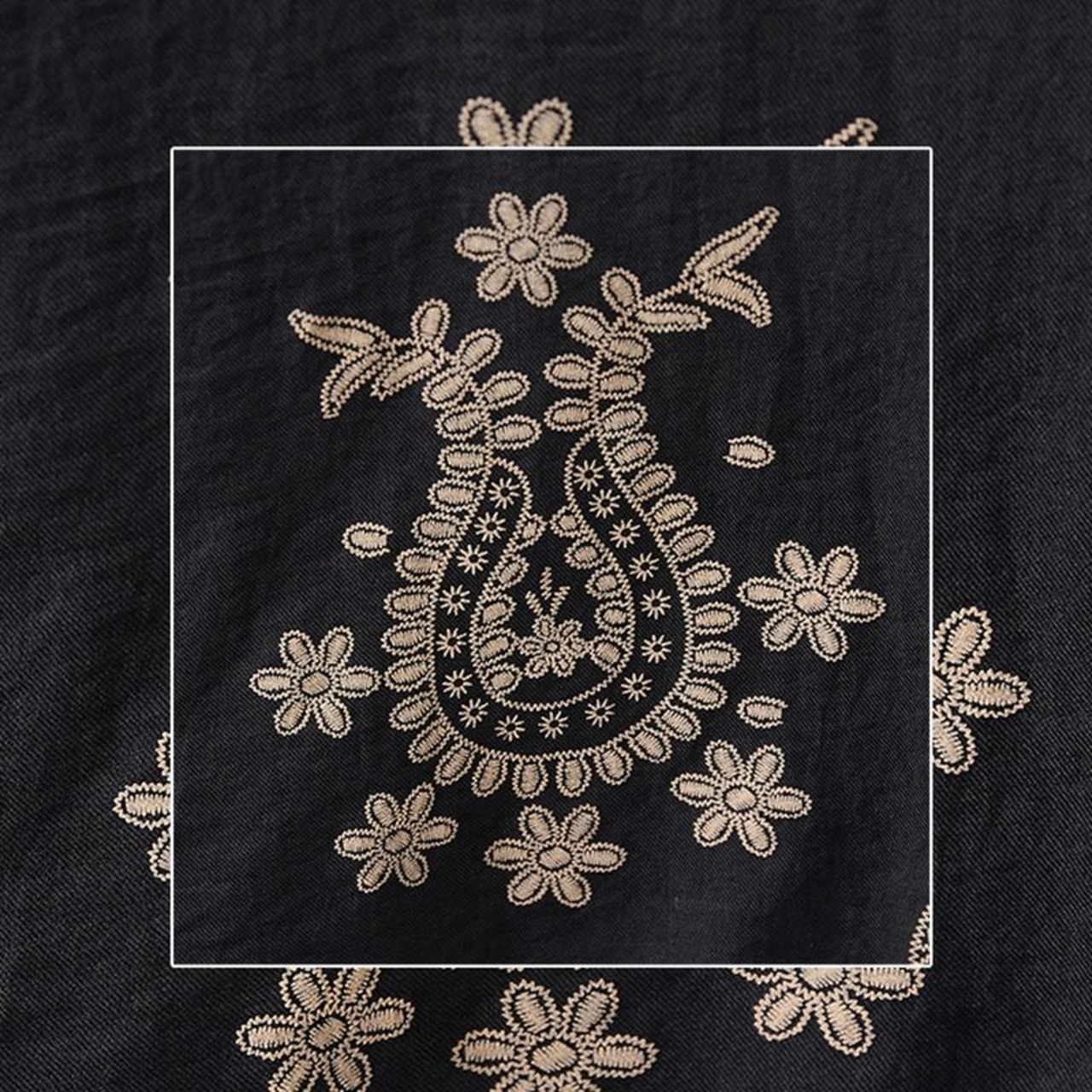 ペイズリー モード ロングワンピース  00290