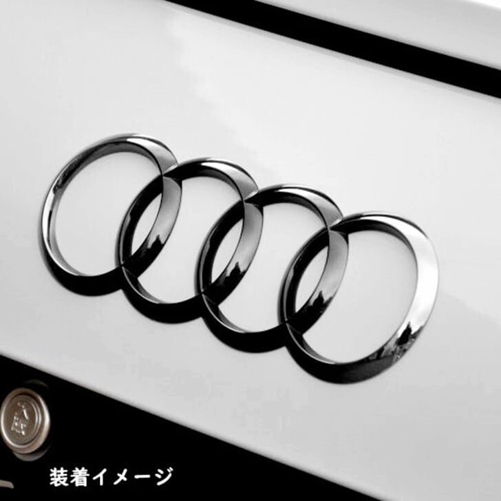 アウディ Audi TT TTS TTRS フロント リア エンブレム スポーツ仕様