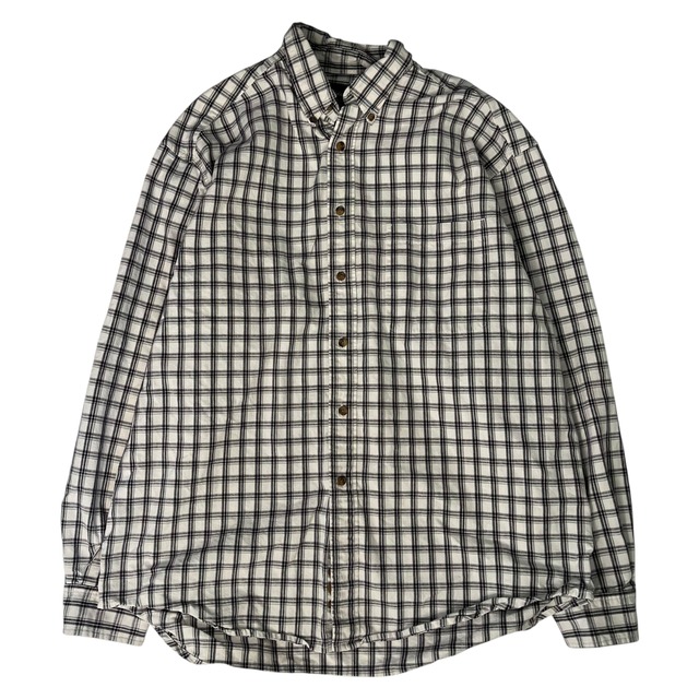 Eddie Bauer     長袖シャツ　L