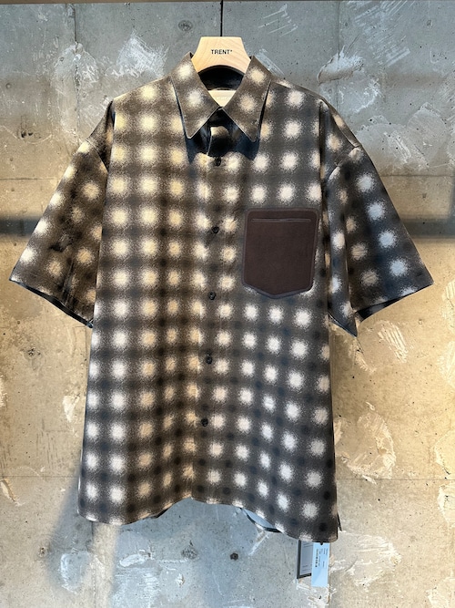 24SS PARATRAIT (パラトレイト) / INFRAMED CHECK SHIRT / PT24048