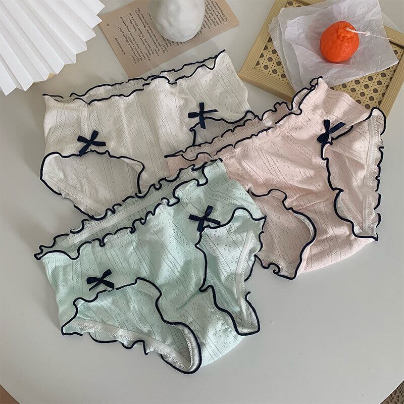 スプリング リボン コットン 大人ガーリー スウィート キュート カジュアル 春物 萌量不足41542627552