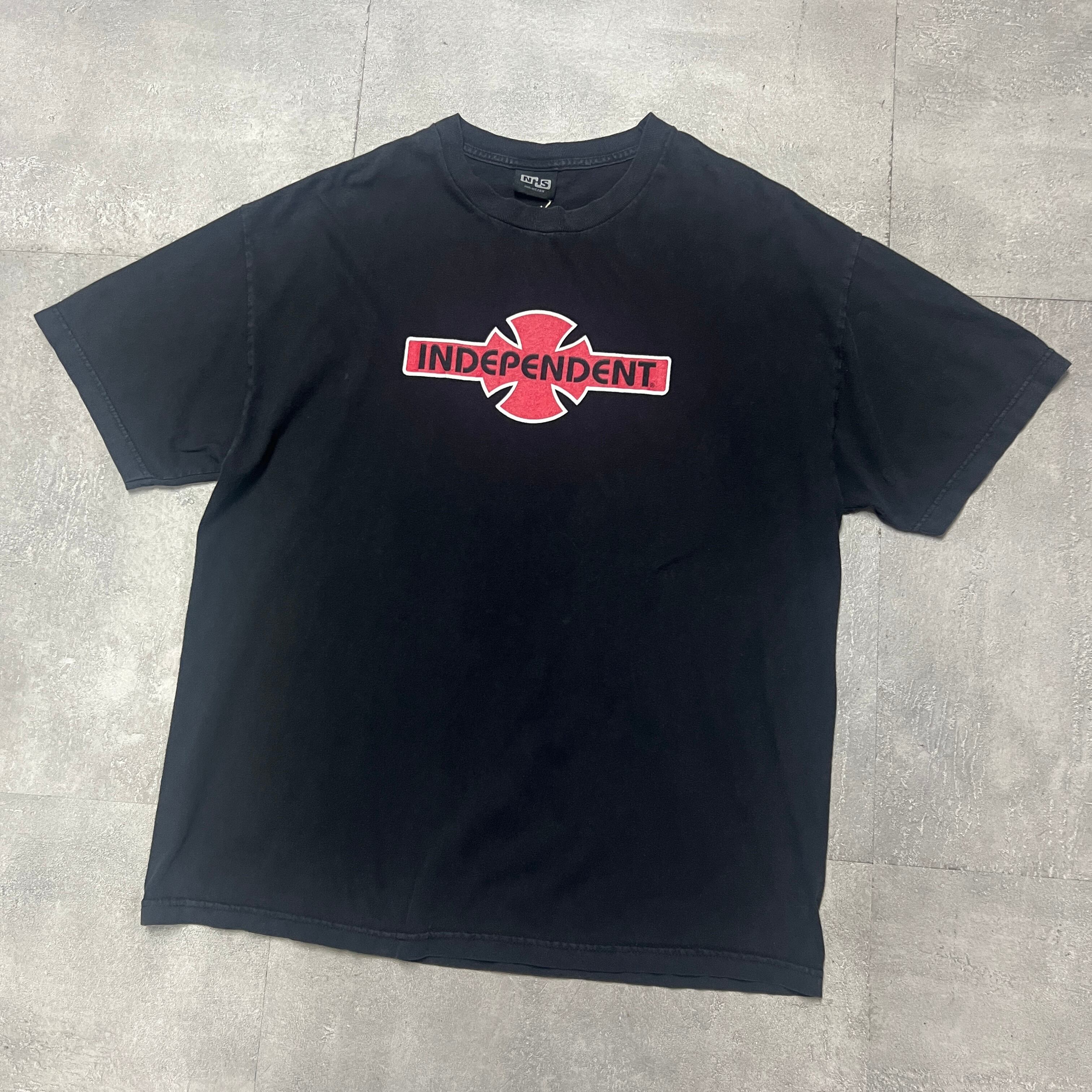 90s independent カラーNHS USA製 プルオーバーパーカー 90's インディ パーカー nhs タグアメリカ製 independent INDEPENDENT