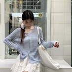 Sheer Cardigan