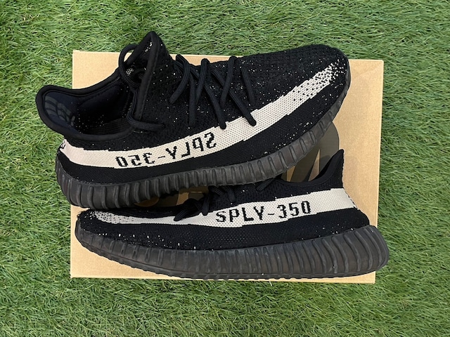 adidas YEEZY BOOST 350 V2 OREO BY1604 26cm 45578