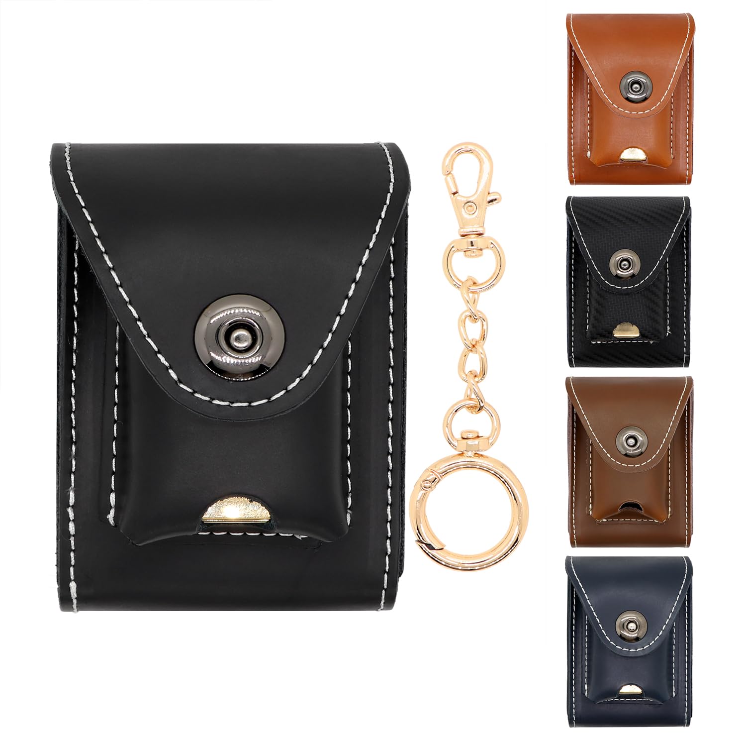 中華風キセル タバコ入れ付き 伸縮タイプ（茶×金） | Pay ID