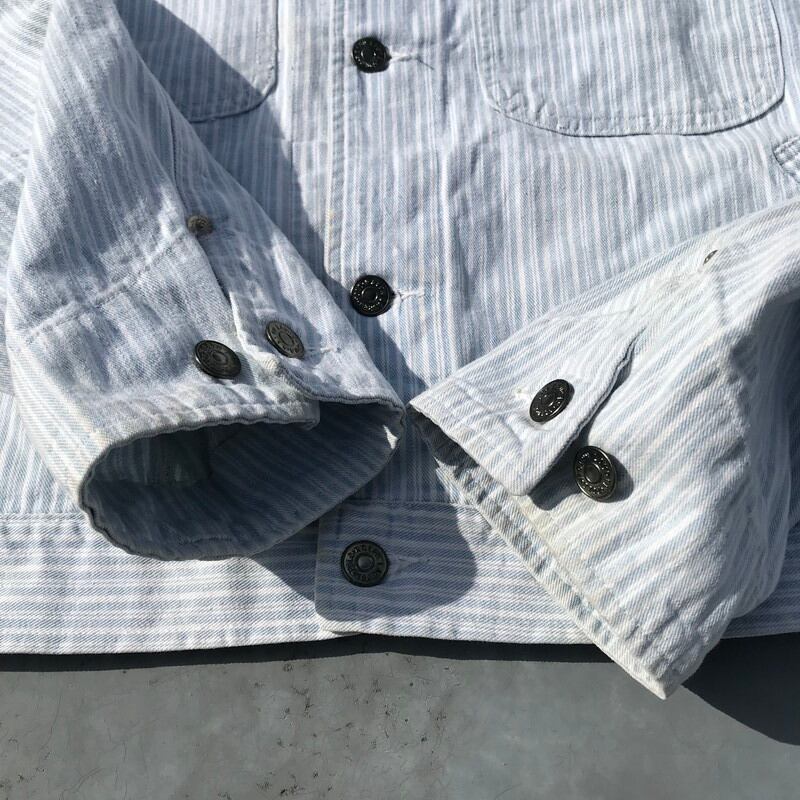 80's 90's POLO RALPH LAUREN ヒッコリージャケット