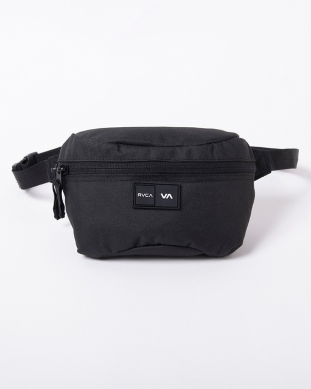 RVCA (ルーカ) WAIST PACK ウエストバッグ ショルダー ブラック BA041-952
