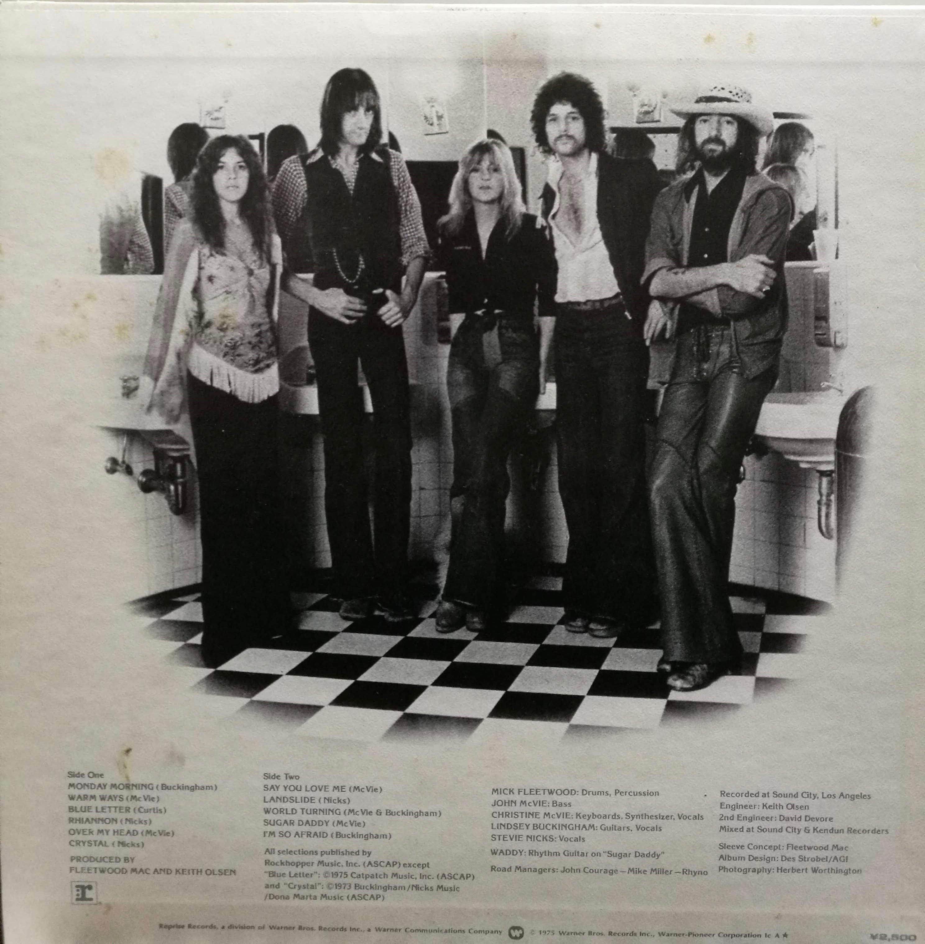 LP】Fleetwood Mac / Fleetwood Mac | COMPACT DISCO ASIA