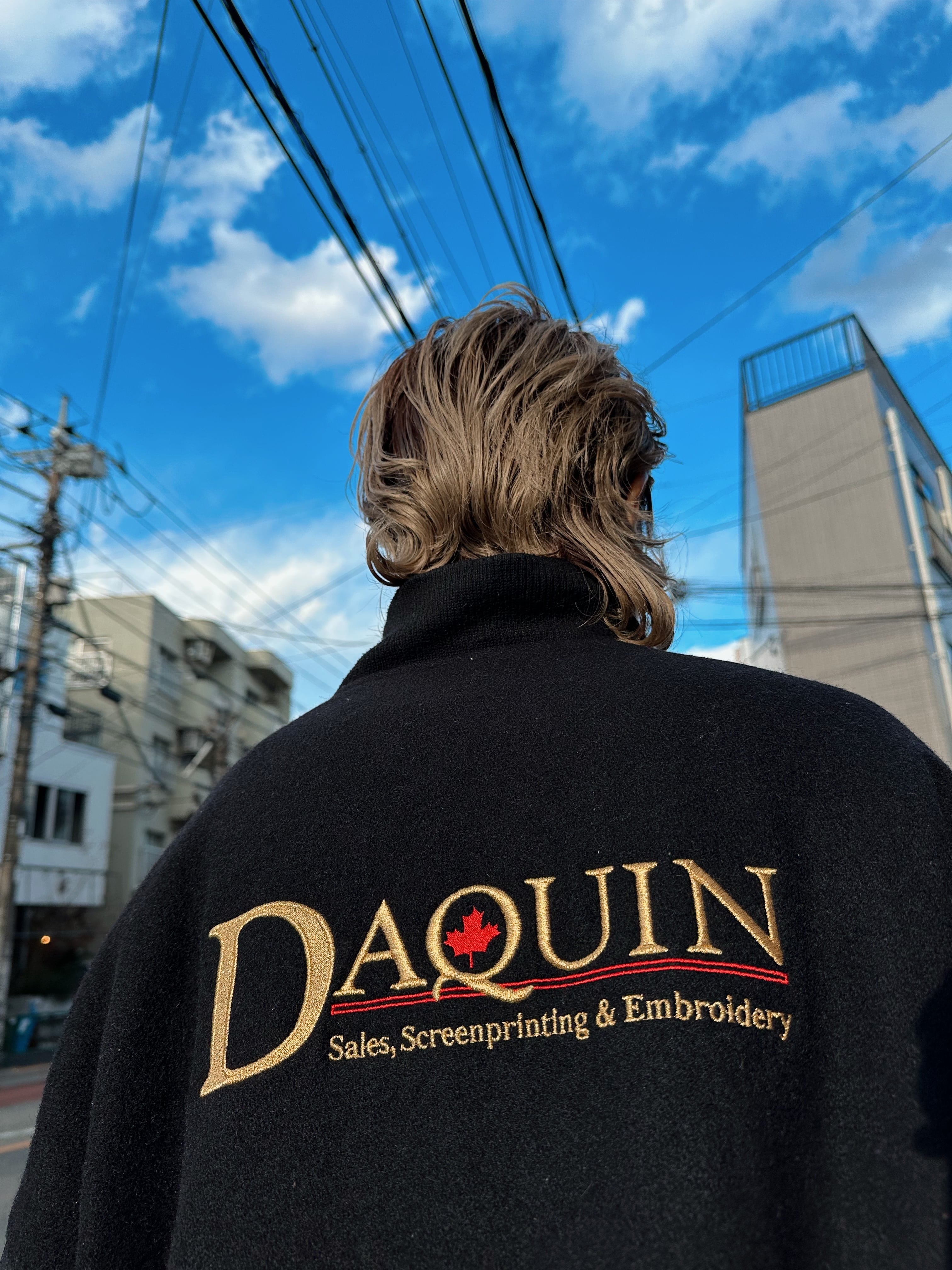 (OT1177)RIVERS EDGE Stadium jacket made in CANADA