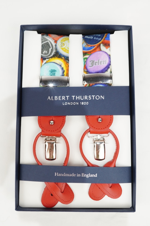 ARCD別注/ALBERT THURSTON Suspenders