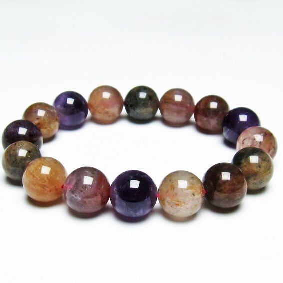 オーラライト23 ブレスレット 14mm 一点物 メール便送料無料 [M便 1/10] 111-21574