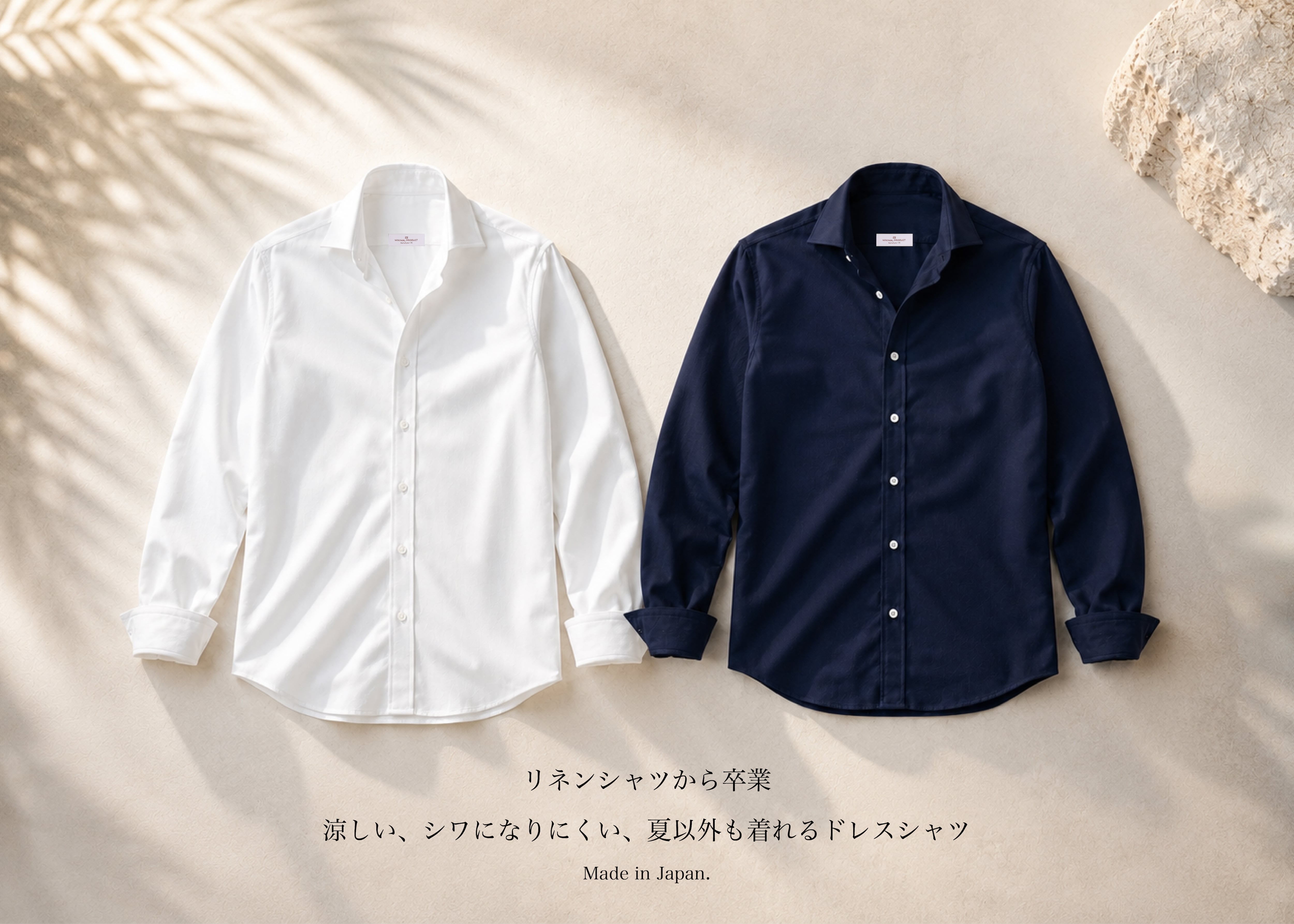 【KV-612】Premium Mesh Italian Resort Shirt