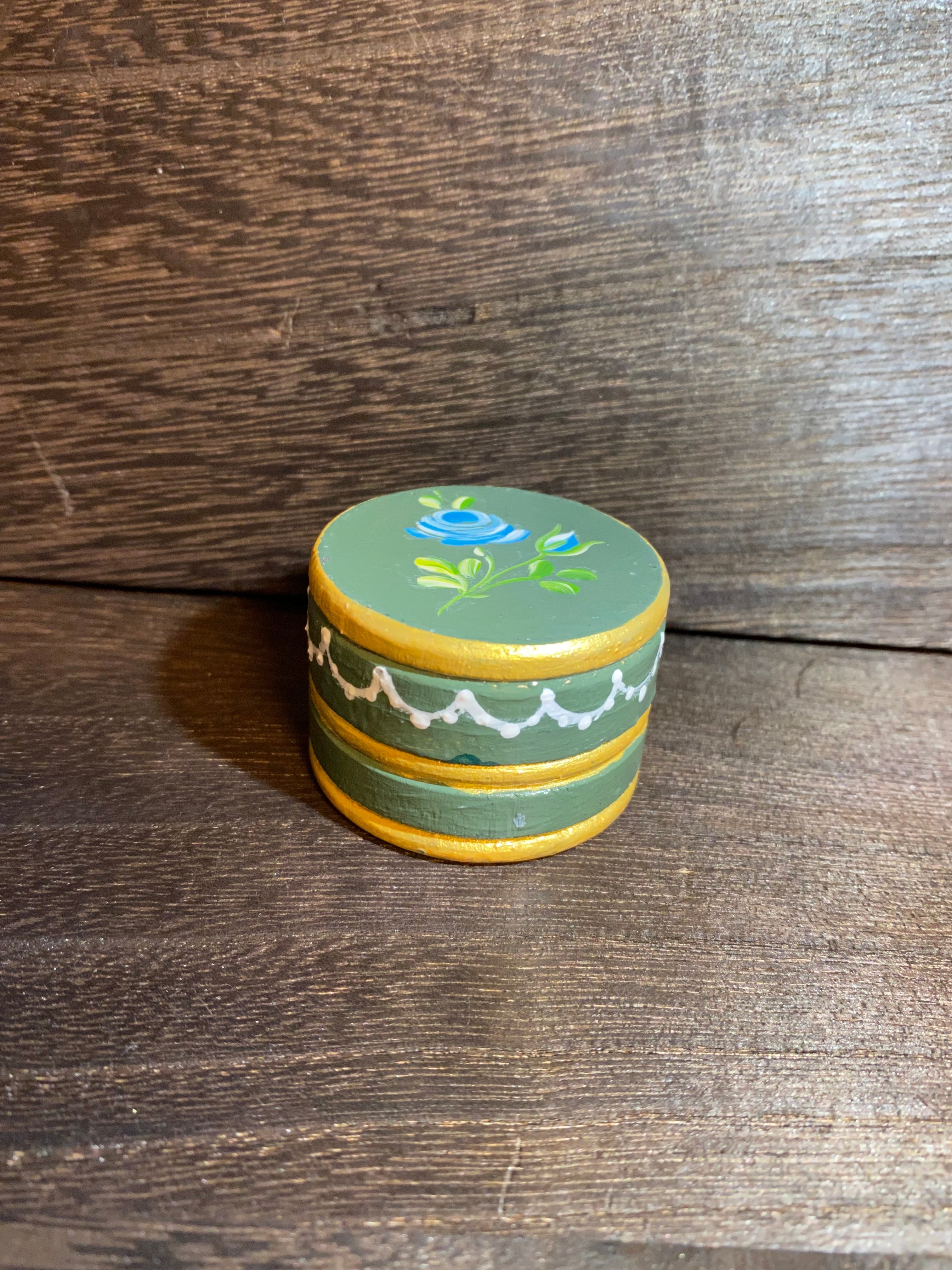 小物ケース （小） アッセンデルフトグリーン | Blue Rose