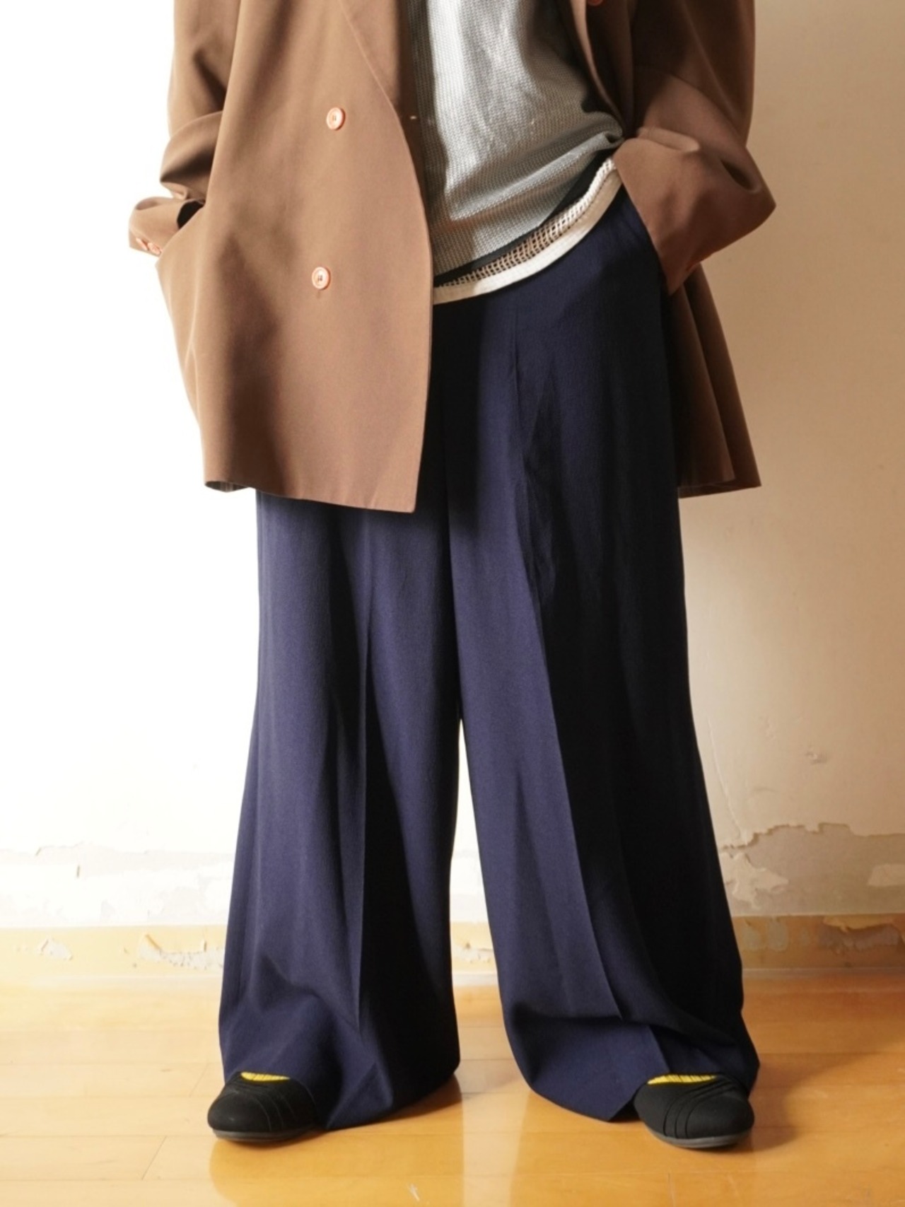 ASOS Wide Leg Slacks SIZE W30 00223 | Agreysive Store