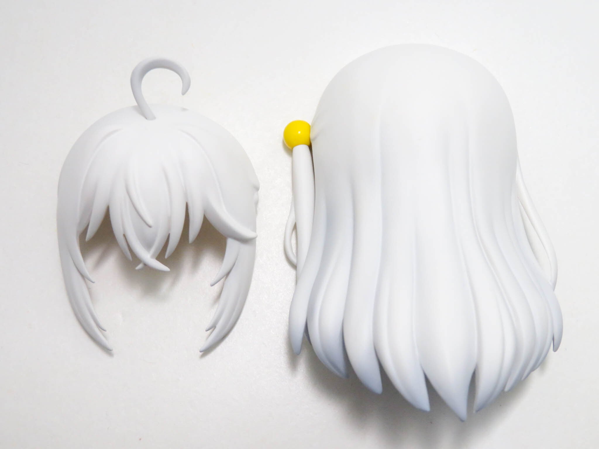 再入荷(A-ランク)【1835】 ニニム・ラーレイ 髪パーツ ロング ねんどろいど