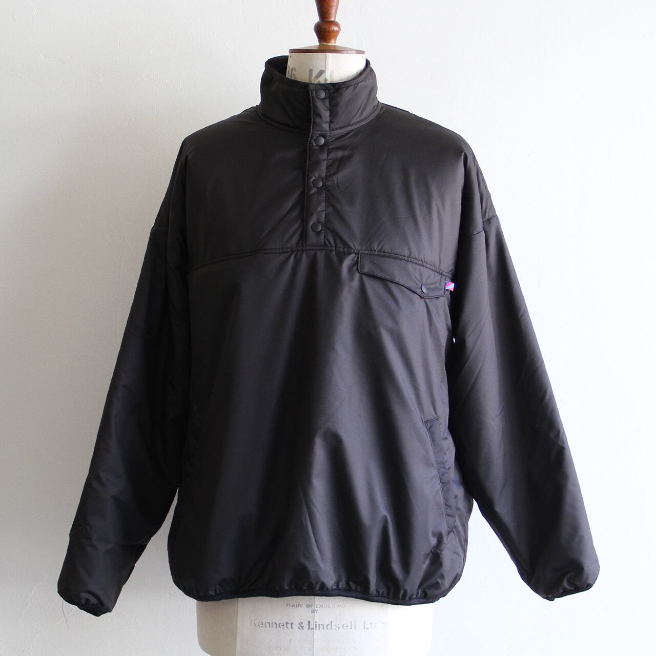 is-ness【 mens 】reversible pullover fleece jacket | Terminal