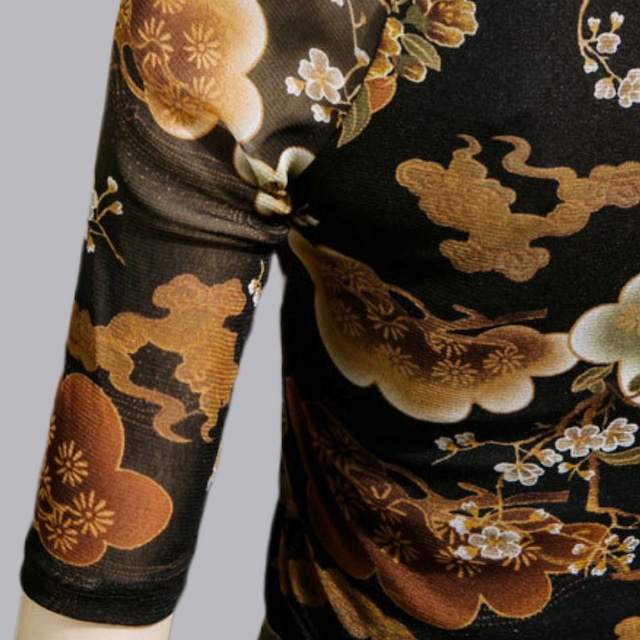 フラワークラシックデザイン シアートップス ds1221