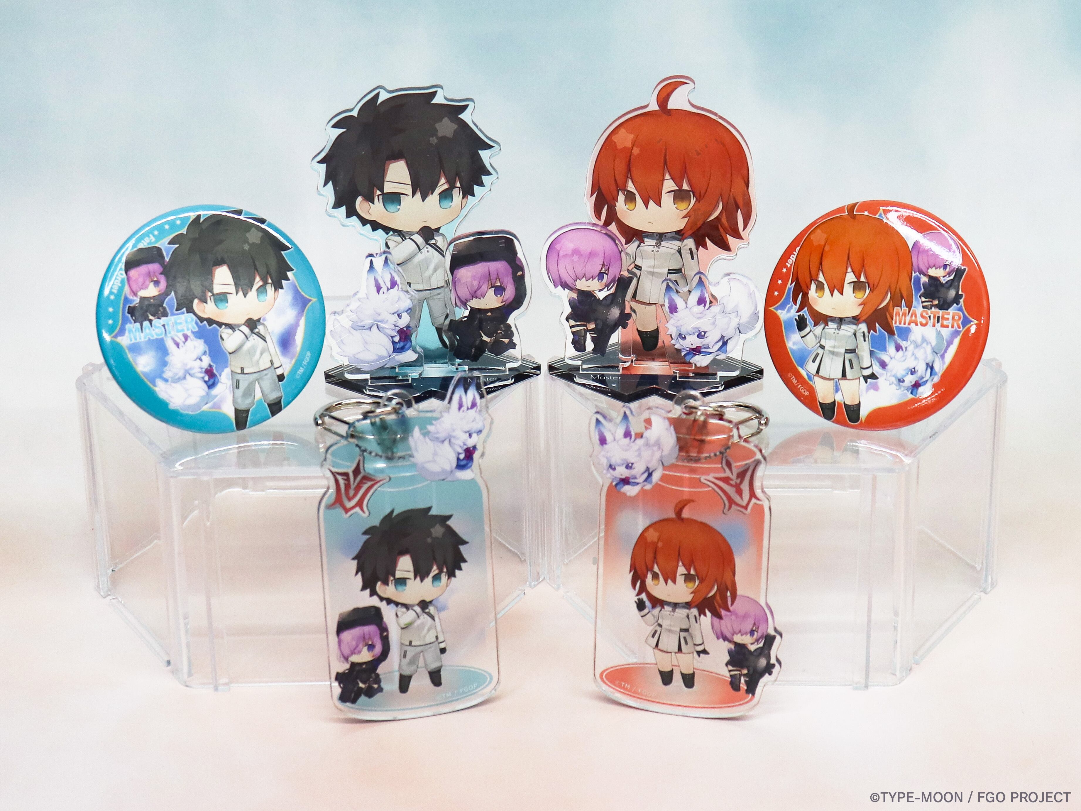 Fate/Grand Order きゃらとりあ アクリルスタンド 芥ヒナコ