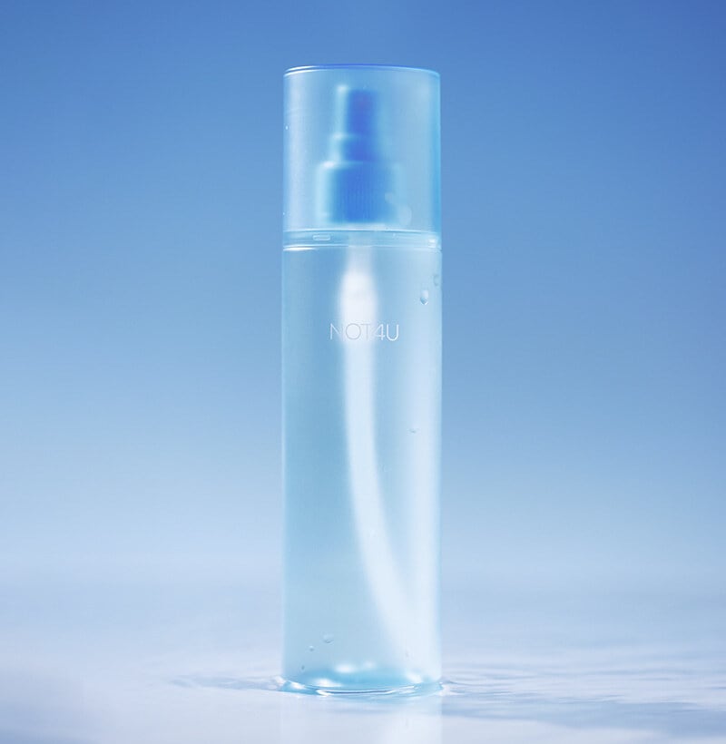 NOT4U ビーガン クリアボディミスト | dearpalee（ディアパリー）