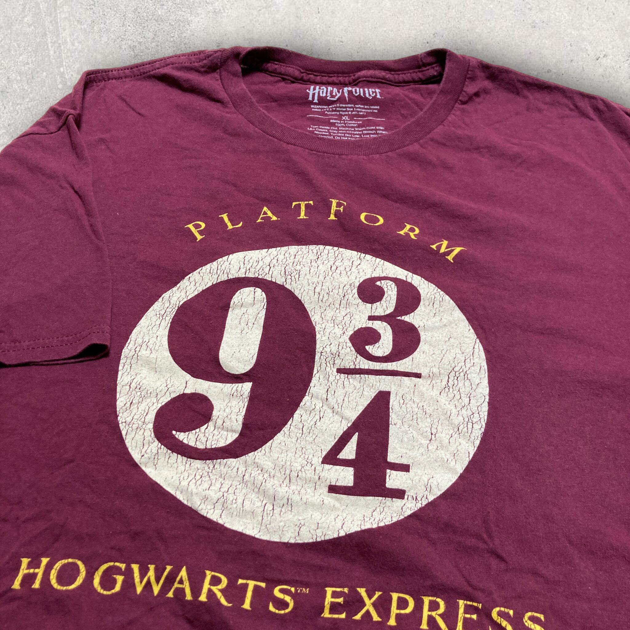 90s Harry Potter vintage shirt ハリーポッター