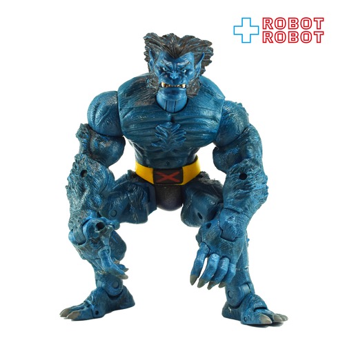 トイビズ マーベルレジェンド シリーズ4 X-MEN ビースト 6インチ アクションフィギュア ルース
