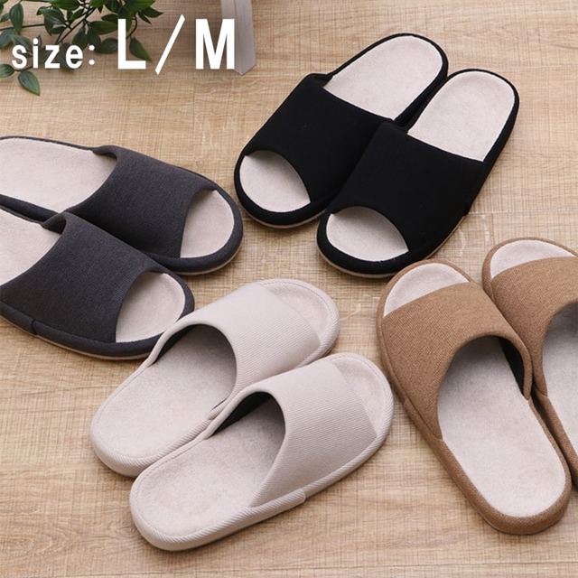 ルームシューズ ノート 22-24cm M