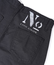 COOLAロゴコットンハーフパンツ (WHITE) CQ-47015