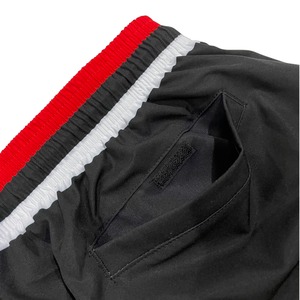 Zip Shorts / bred