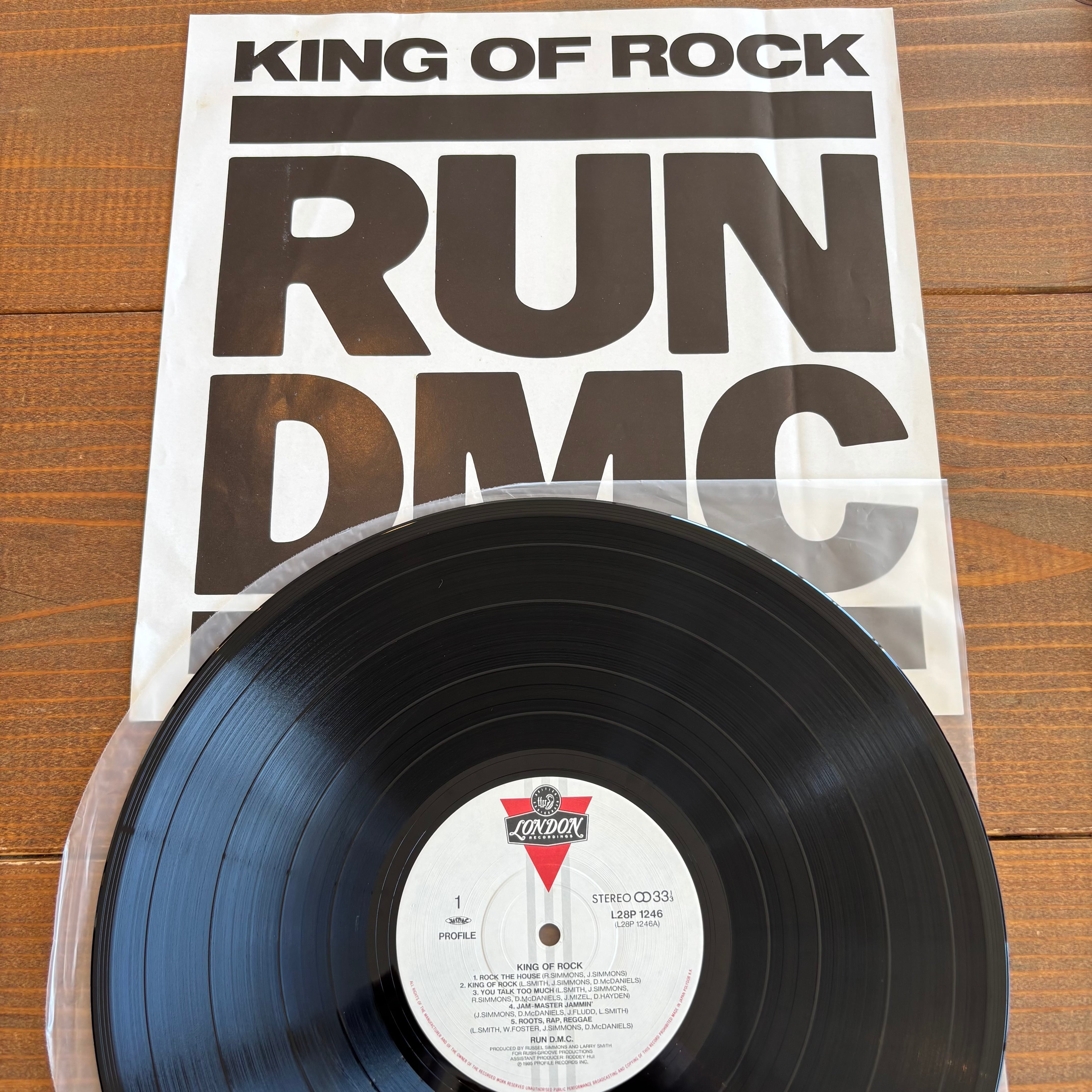 RUN D.M.C. / KING OF ROCK | PASSTIME RECORDS / パスタイム レコード