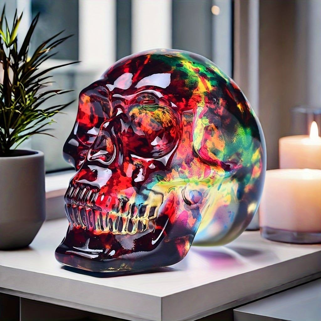 スカル オブジェ 置物 インテリア ハロウィン デコレーション おしゃれ