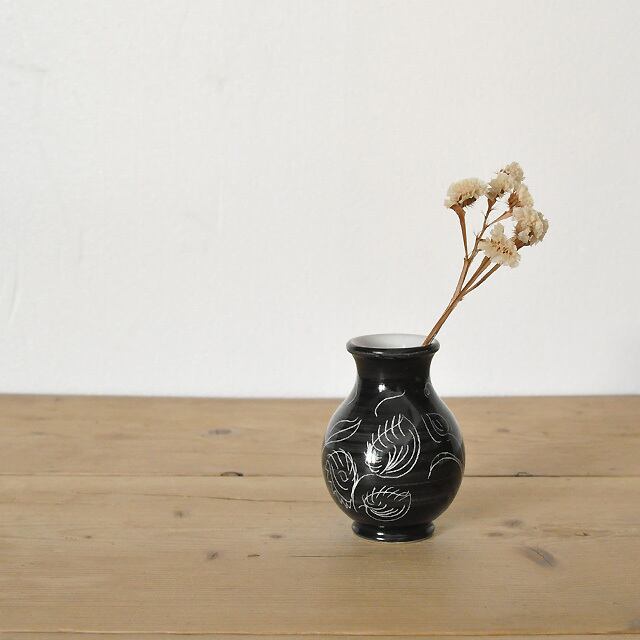 Denby Pottery Flower Vase / デンビー ポタリー フラワーベース
