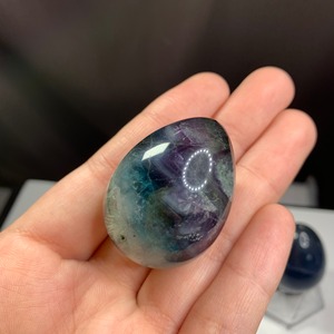 T12.綺麗なグラデーションフローライトたまご