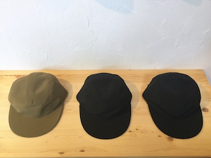 COMESANDGOES"Water Repellent Jet Cap"