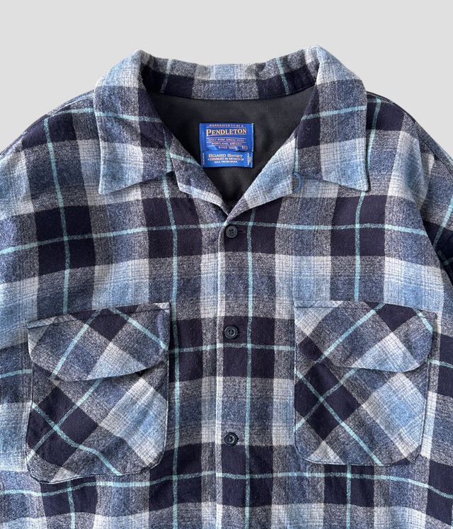 -Pendleton- Vintage 90s XL Board Shirt