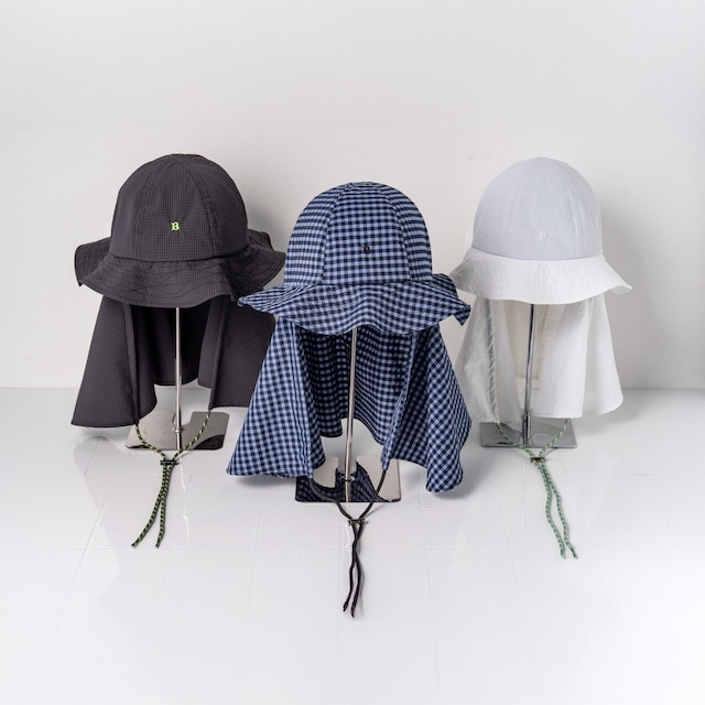 シュウマイHAT withシェード 軽量撥水防シワ