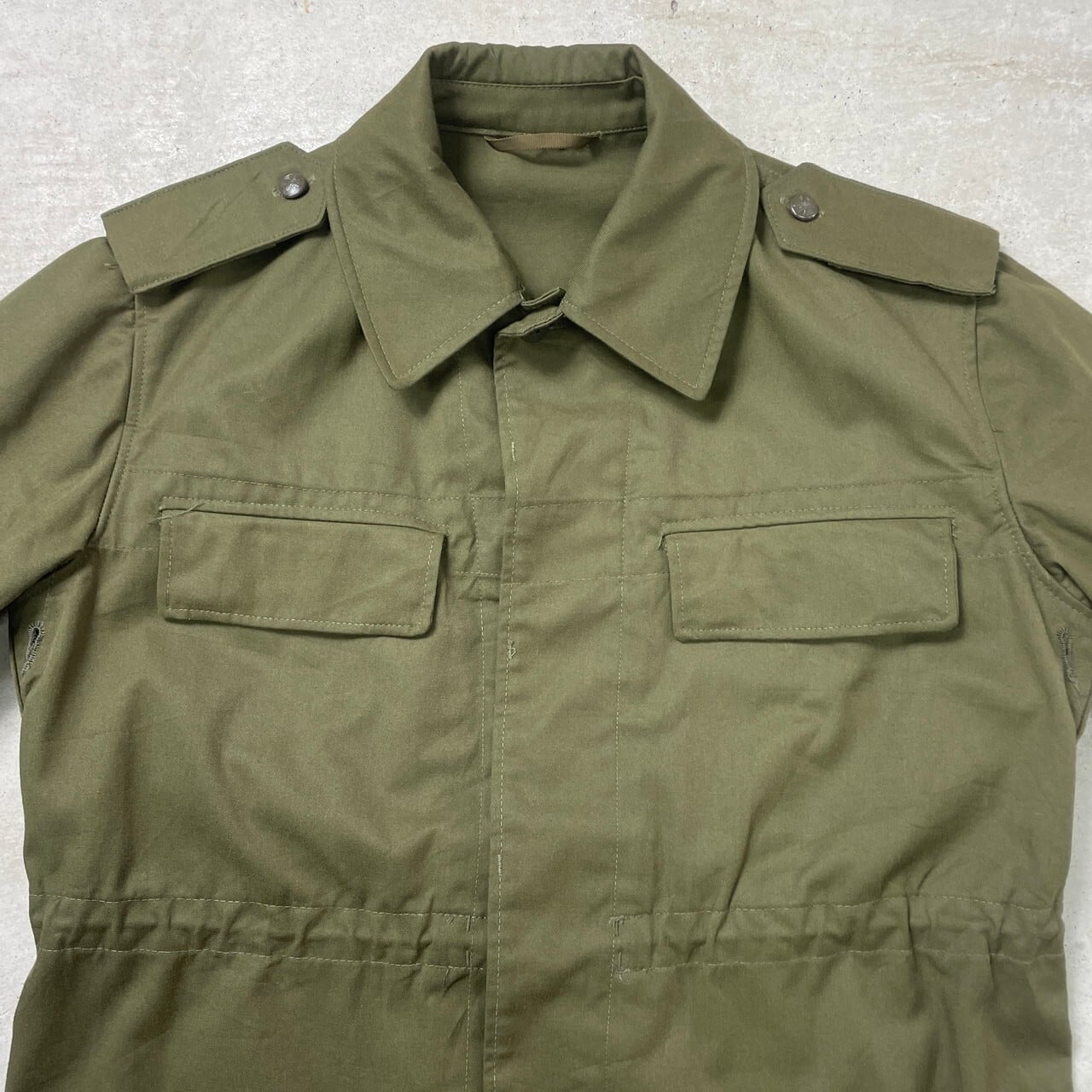 チェコ軍 M-85 フィールドジャケット ユーロミリタリージャケット